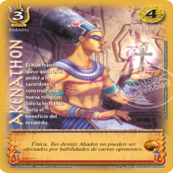 Akenathon Aniversario de Ra Real