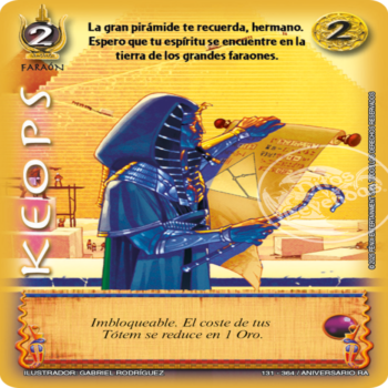 Keops Rework Aniversario de Ra Real