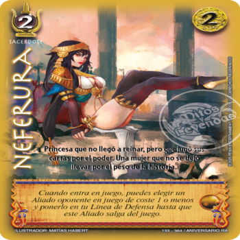 Neferura Aniversario de Ra Real