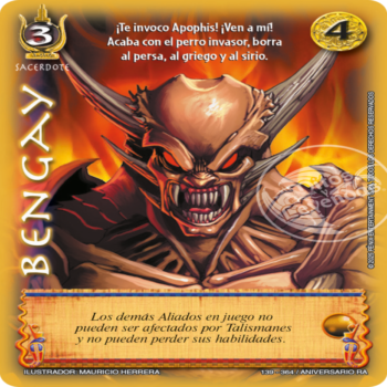 Bengay Rework Aniversario de Ra Real