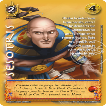 Sesotris Aniversario de Ra Real