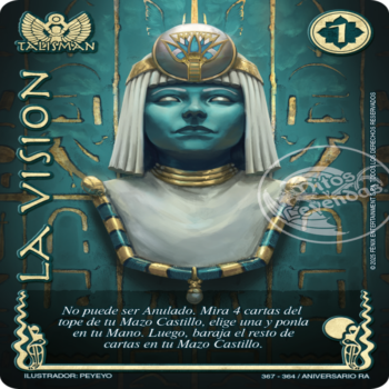La Vision secreta Aniversario de Ra