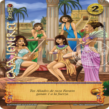 CASA JENERET - KIT SETH - ANIVERSARIO RA