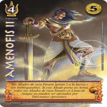 Amenofis II - KIT OSIRIS - Aniversario De RA