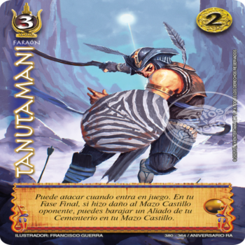 Tatunamani - Kit Osiris - Aniversario De RA