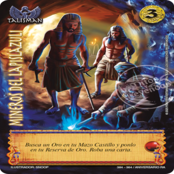 Mineros De Lapislazuli  Kit osiris  ANIVERSARIO RA