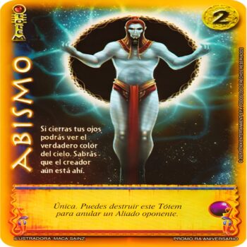 Abismo Promo Aniversario de Ra