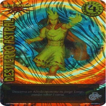 Destierro Astral LPE4 - UR