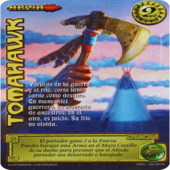 Tomahawk LPE4 - Real