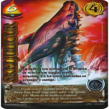 Skeljungur LPE4 - Real