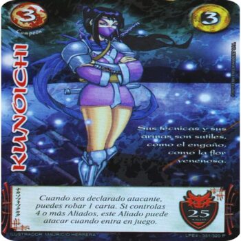 Kunoichi Aniversario 25