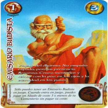 Emisario Budista LPE4 - Real