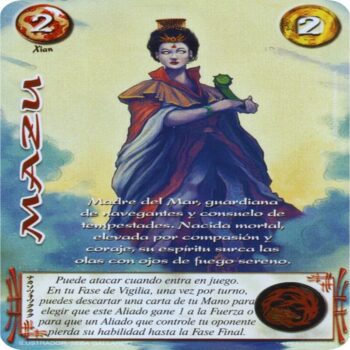 Mazu LPE4 - Real