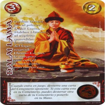 Dalai Lama LPE4 - Real