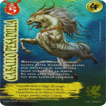 Caballo Pesadilla LPE4 - Real