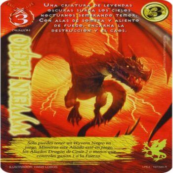 Wyvern Negro LPE4 - Real