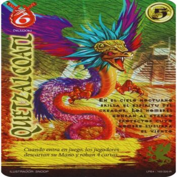 Quetzalcoatl LPE4 - Real
