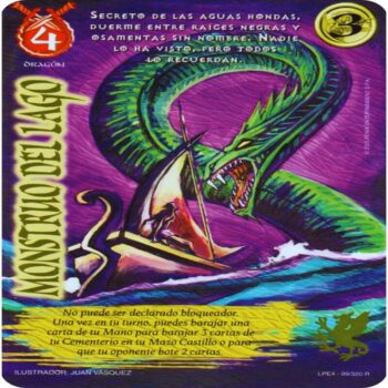 Monstruo del Lago LPE4 - Real