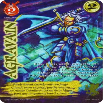 Agravain LPE4 - Real