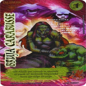 Bruja Carabusse Kit Pagano