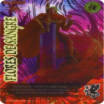 Flores de Sangre LPE4 - UR